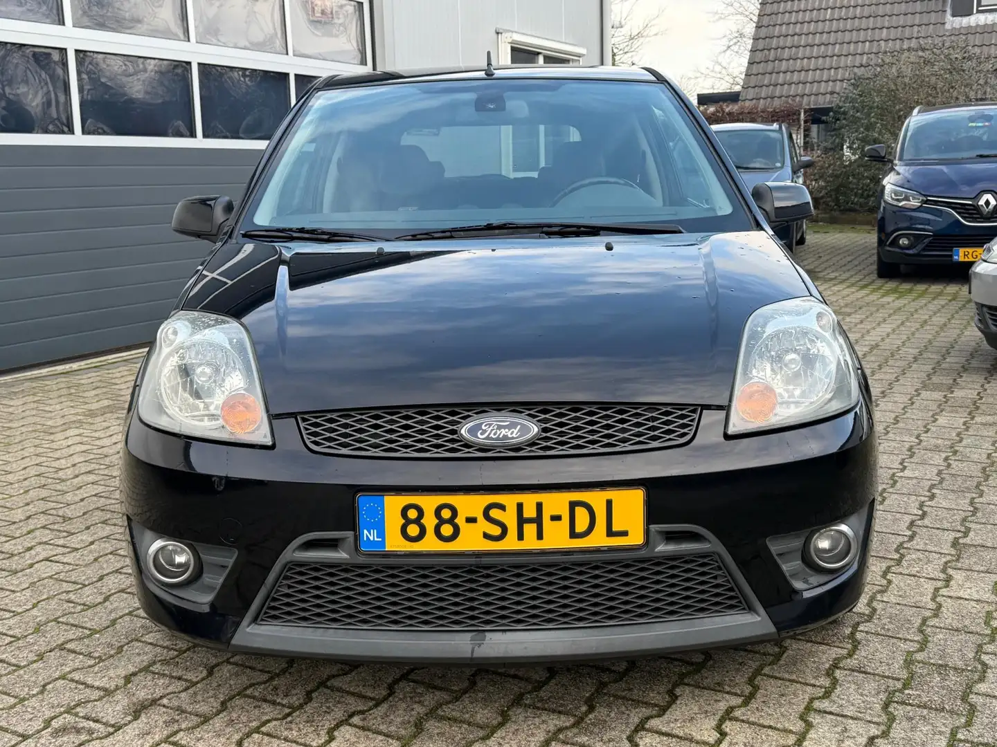 Ford Fiesta 2.0-16V ST ST150 Zwart Leder Airco APK 2026 Schwarz - 2