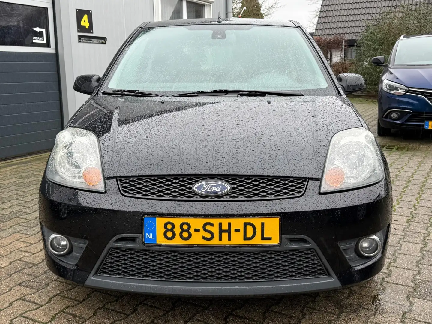 Ford Fiesta 2.0-16V ST ST150 Zwart Leder Airco APK 2026 Zwart - 2