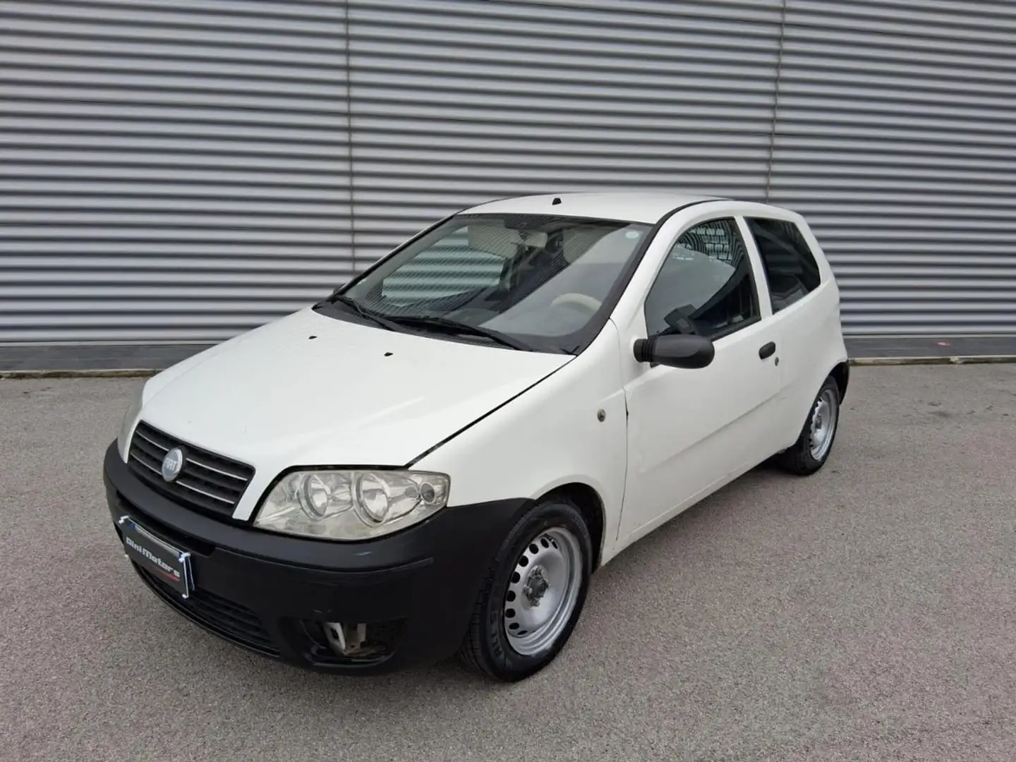 Fiat Punto 1.3 JTD 3p. 2 p.ti Van N1 AUTOCARRO Blanco - 1