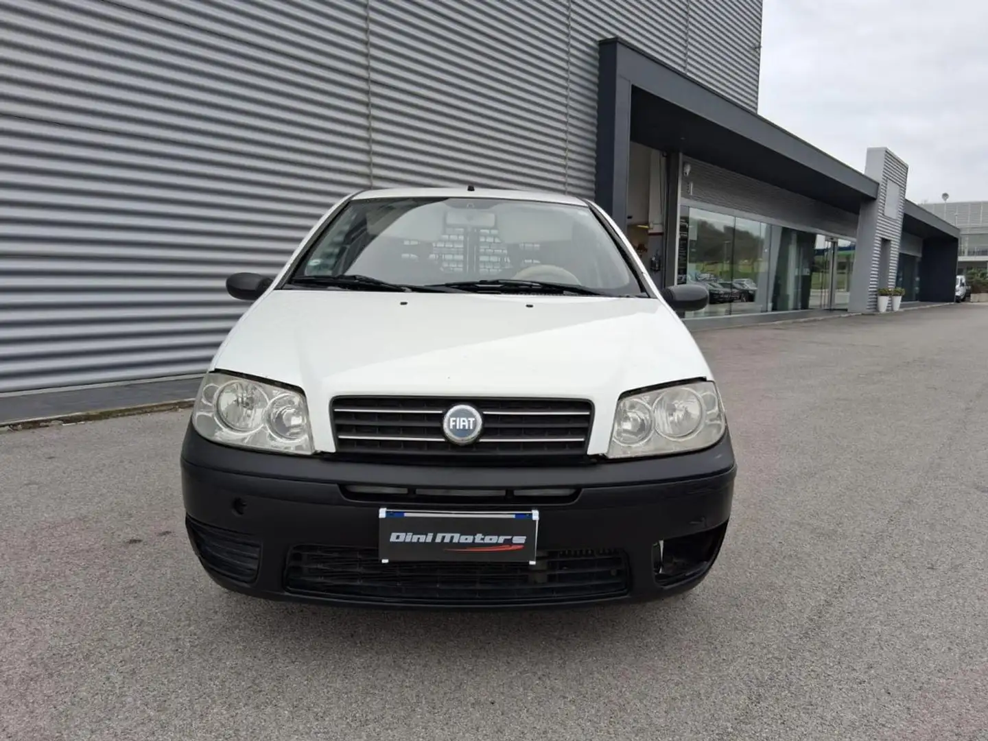 Fiat Punto 1.3 JTD 3p. 2 p.ti Van N1 AUTOCARRO Blanco - 2