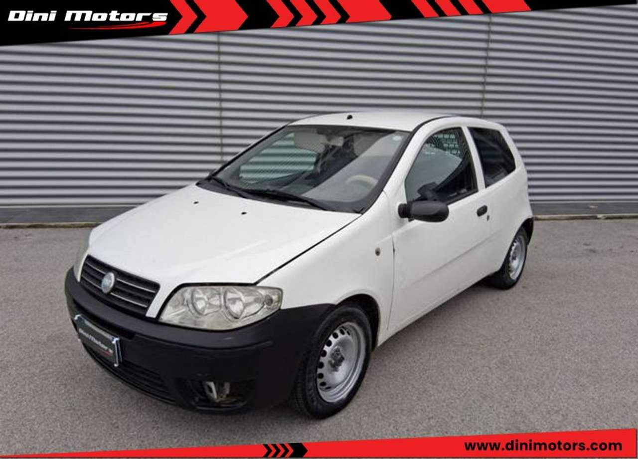 Fiat Punto 1.3 JTD 3p. 2 p.ti Van N1 AUTOCARRO