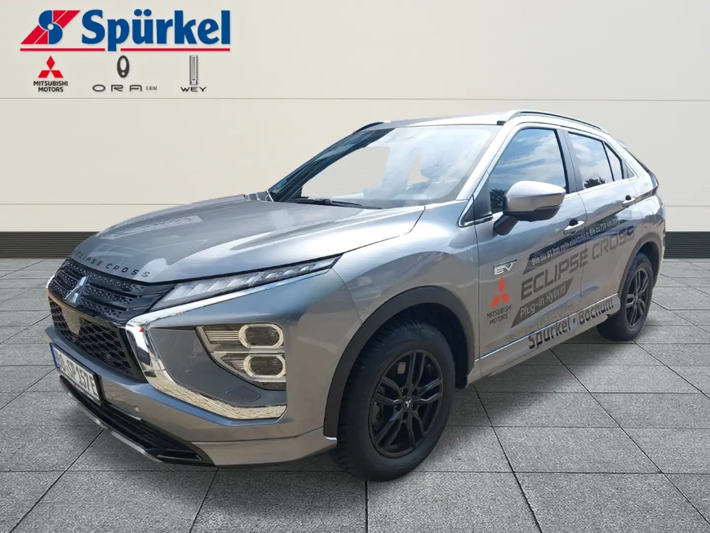 Mitsubishi Eclipse Cross Plus Select Hybrid 4WD 2.4, Navigation, Sitzheizun Grau - 1