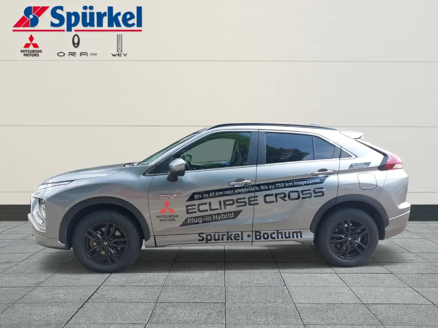Mitsubishi Eclipse Cross Plus Select Hybrid 4WD 2.4, Navigation, Sitzheizun Grau - 2