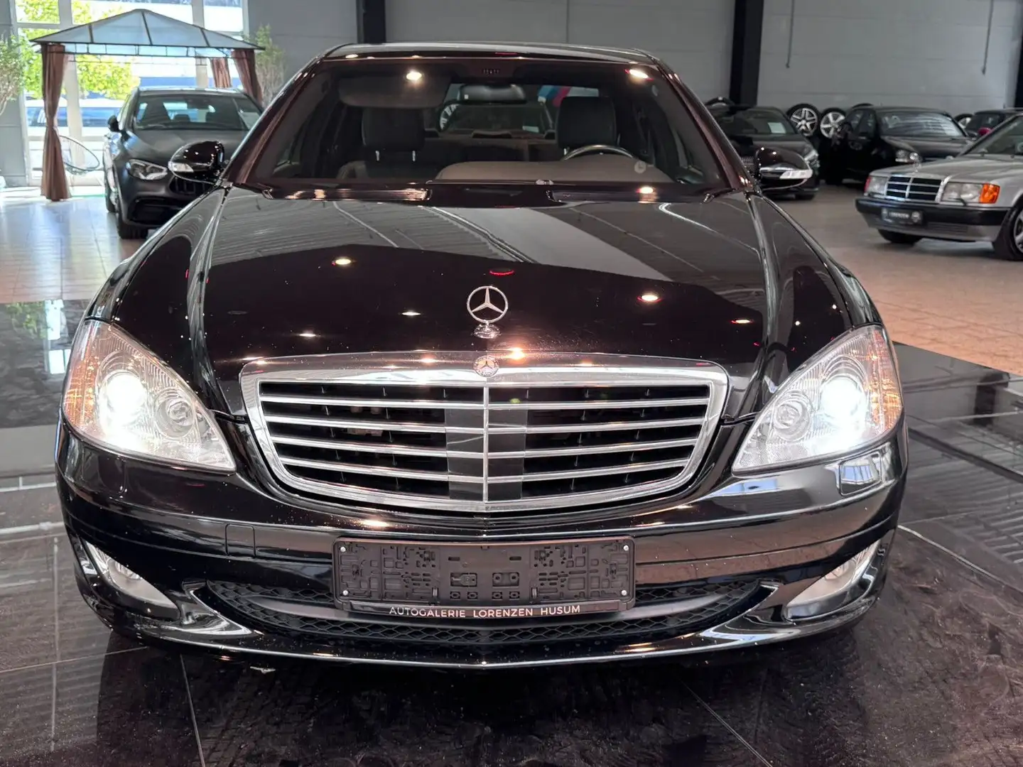 Mercedes-Benz S 320 S320 CDI Xenon Leder Sihzg Memory Soft ACC TV Noir - 2