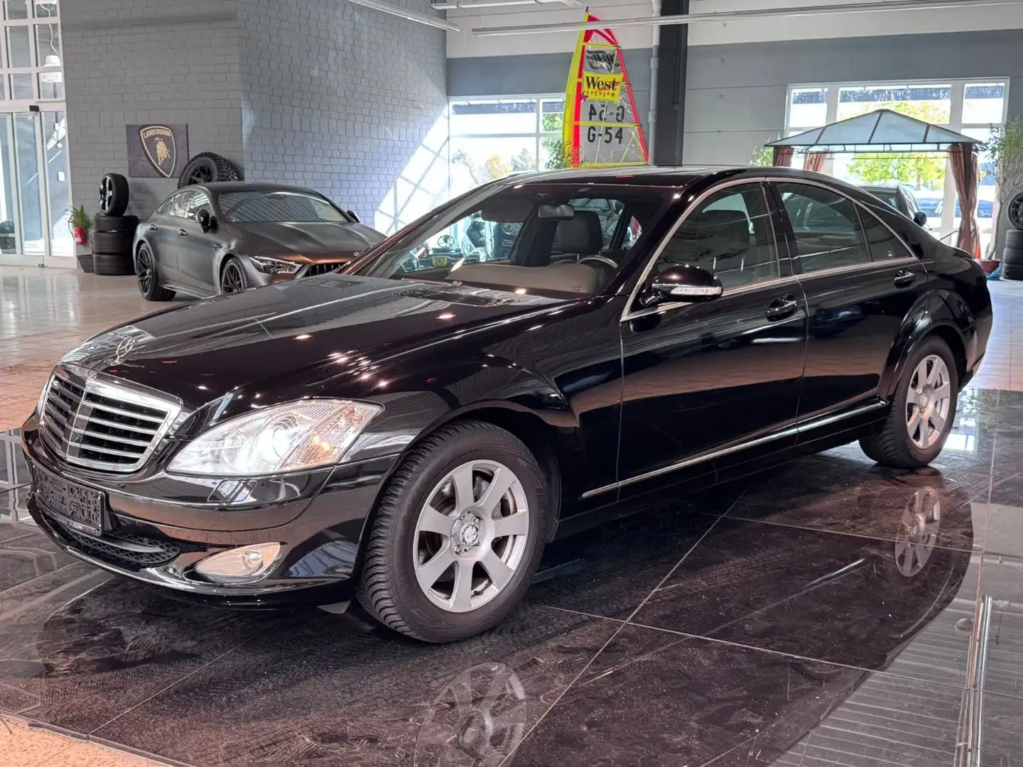 Mercedes-Benz S 320 S320 CDI Xenon Leder Sihzg Memory Soft ACC TV Noir - 1