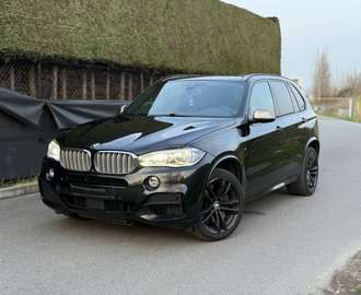 BMW X5M50d 2014 5pl.- 381pk - Full option