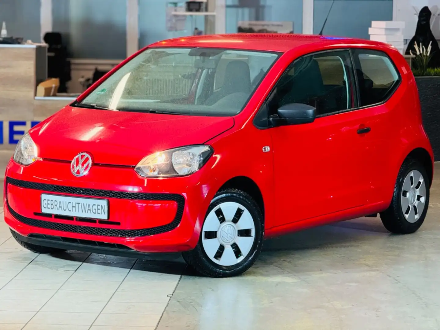 Volkswagen up! 4-Türig-Klima Rot - 2