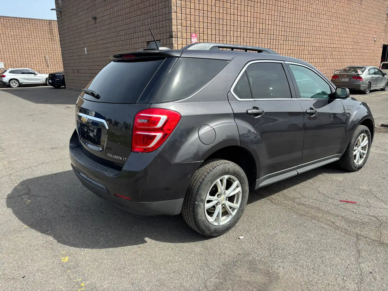 Chevrolet Equinox снимка Chevrolet Equinox