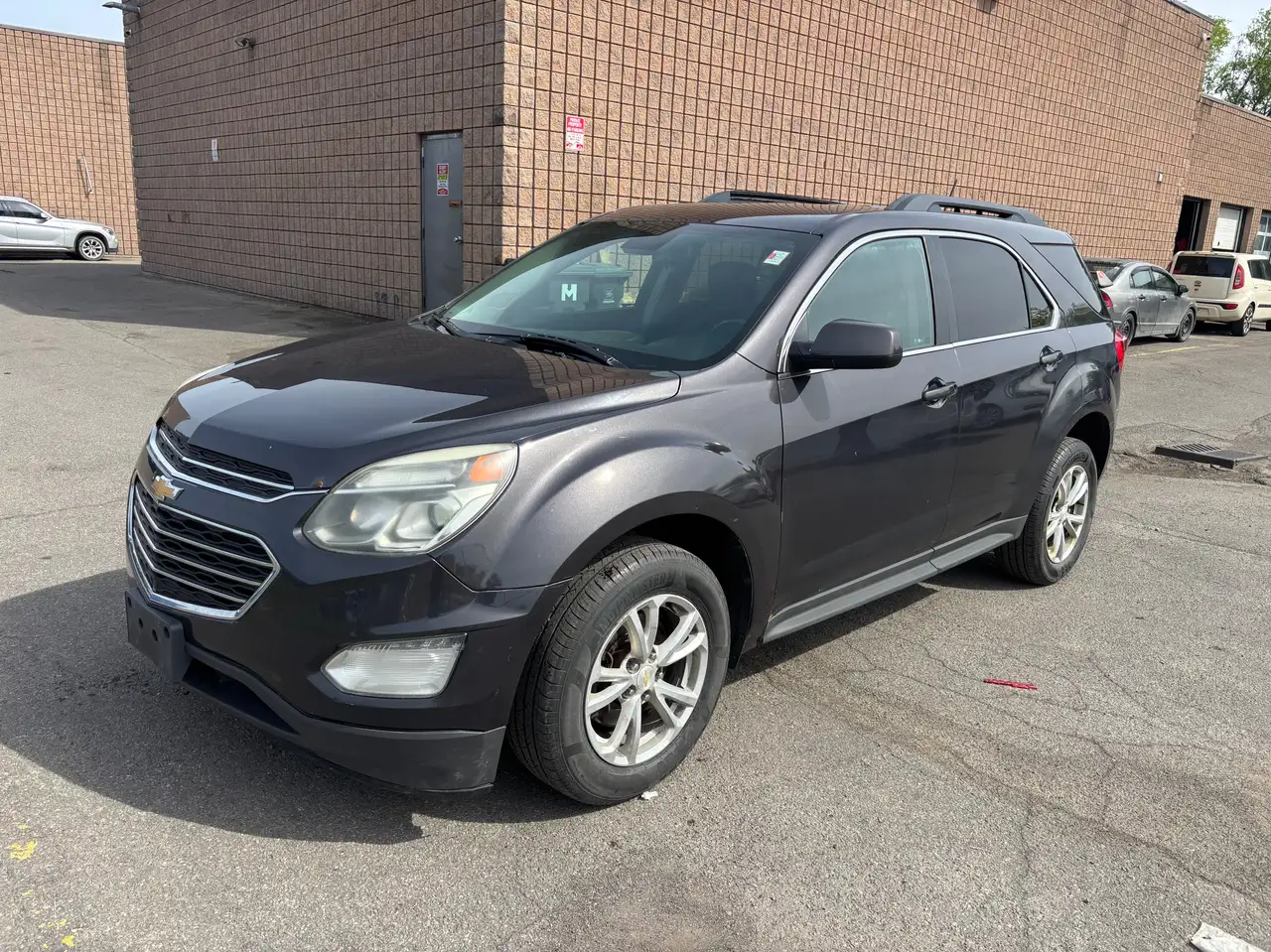 Chevrolet Equinox снимка Chevrolet Equinox