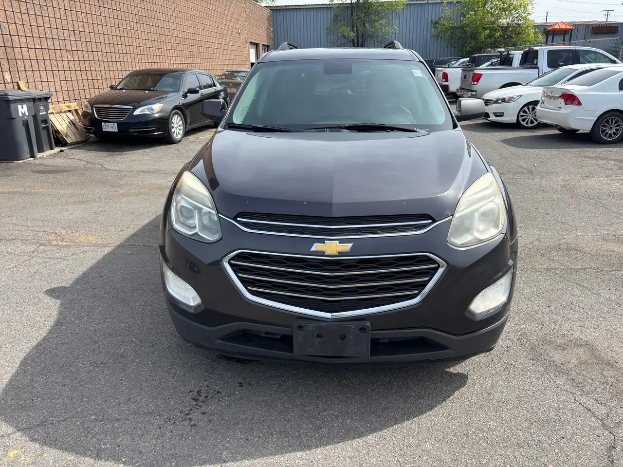 Chevrolet Equinox снимка Chevrolet Equinox