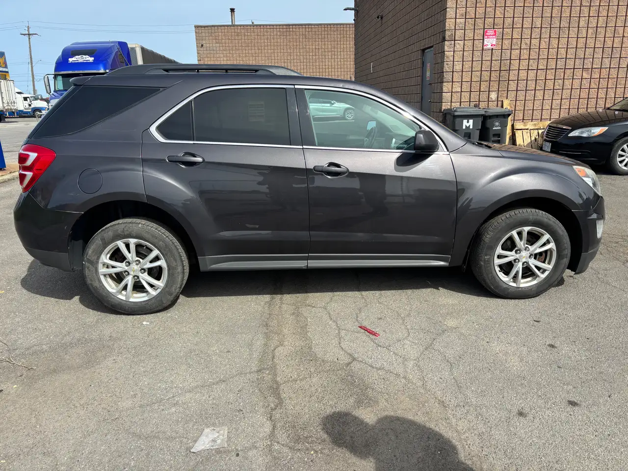 Chevrolet Equinox снимка Chevrolet Equinox