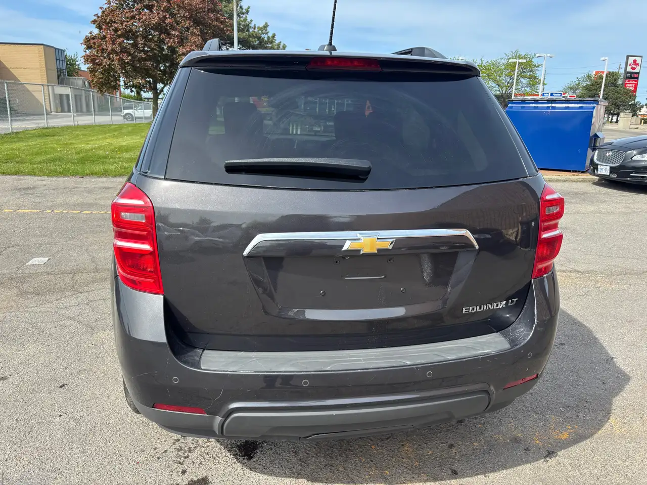 Chevrolet Equinox снимка Chevrolet Equinox