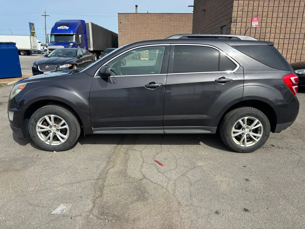 Chevrolet Equinox снимка Chevrolet Equinox