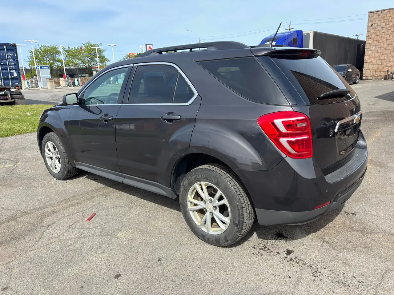 Chevrolet Equinox снимка Chevrolet Equinox