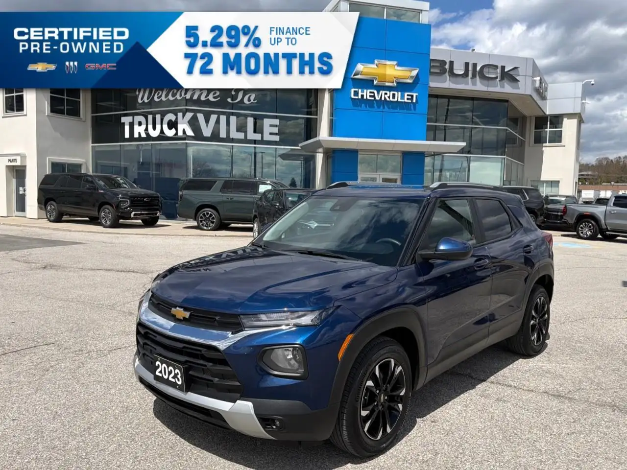 2023 Chevrolet Trailblazer