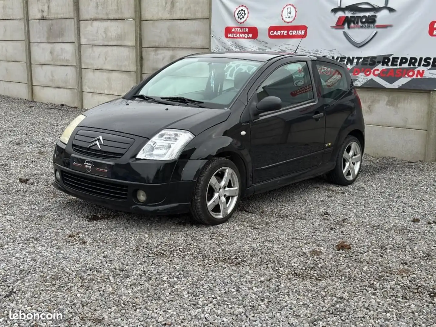Citroen C2 Citroën VTR boite AUTOMATIQUE Negro - 1