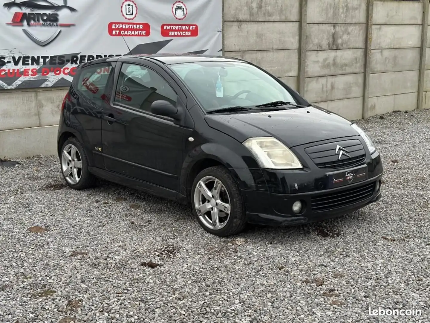 Citroen C2 Citroën VTR boite AUTOMATIQUE Negro - 2
