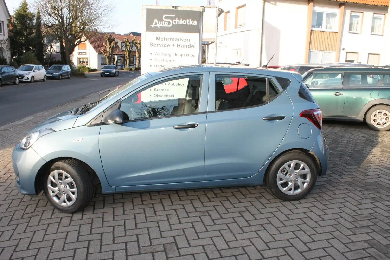Hyundai i10 1.0 Classic - Klima Blauw - 2