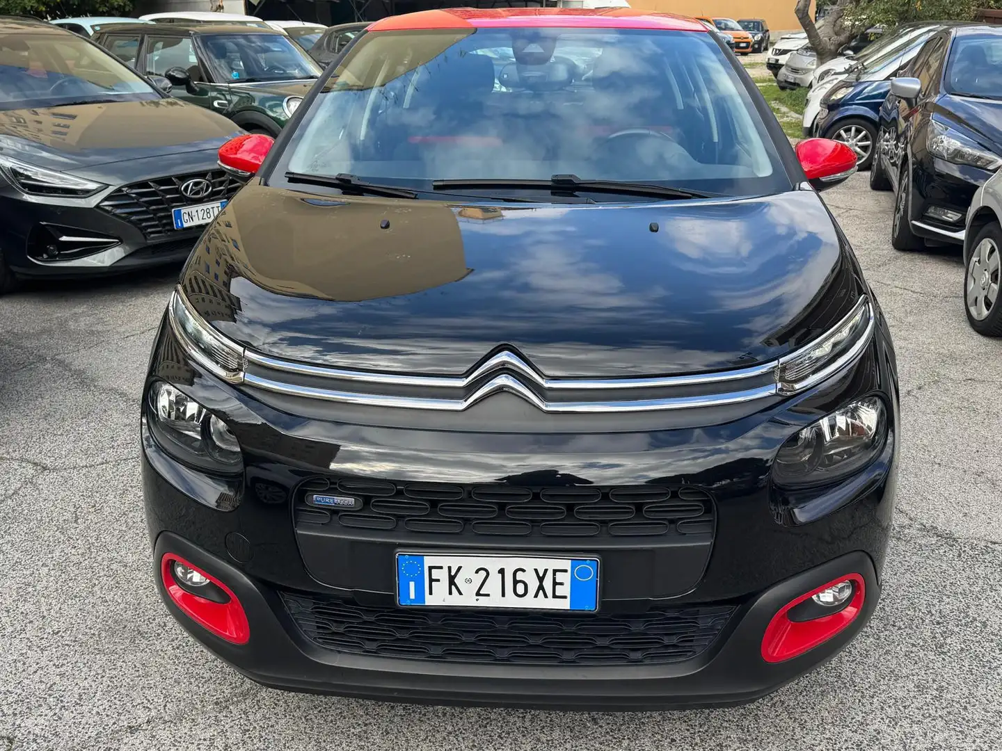 Citroen C3 C3 III 2017 1.2 puretech Shine 82cv Nero - 2
