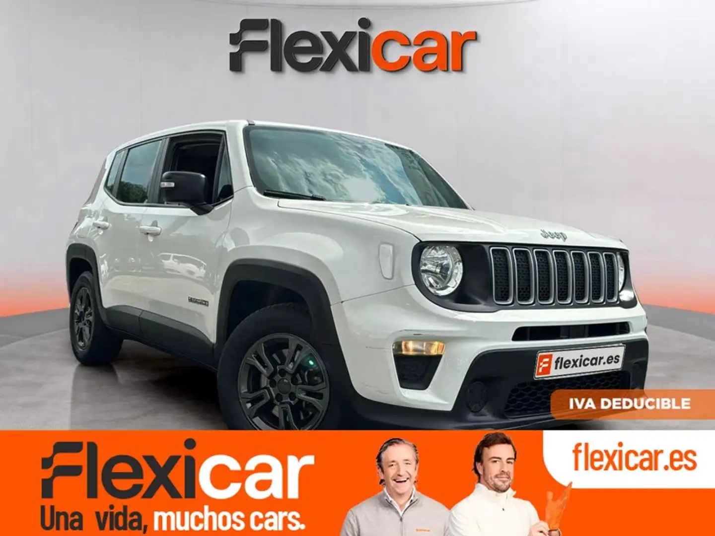 Jeep Renegade eHybrid 1.5 96kW(130CV) Longitude ATX Wit - 1