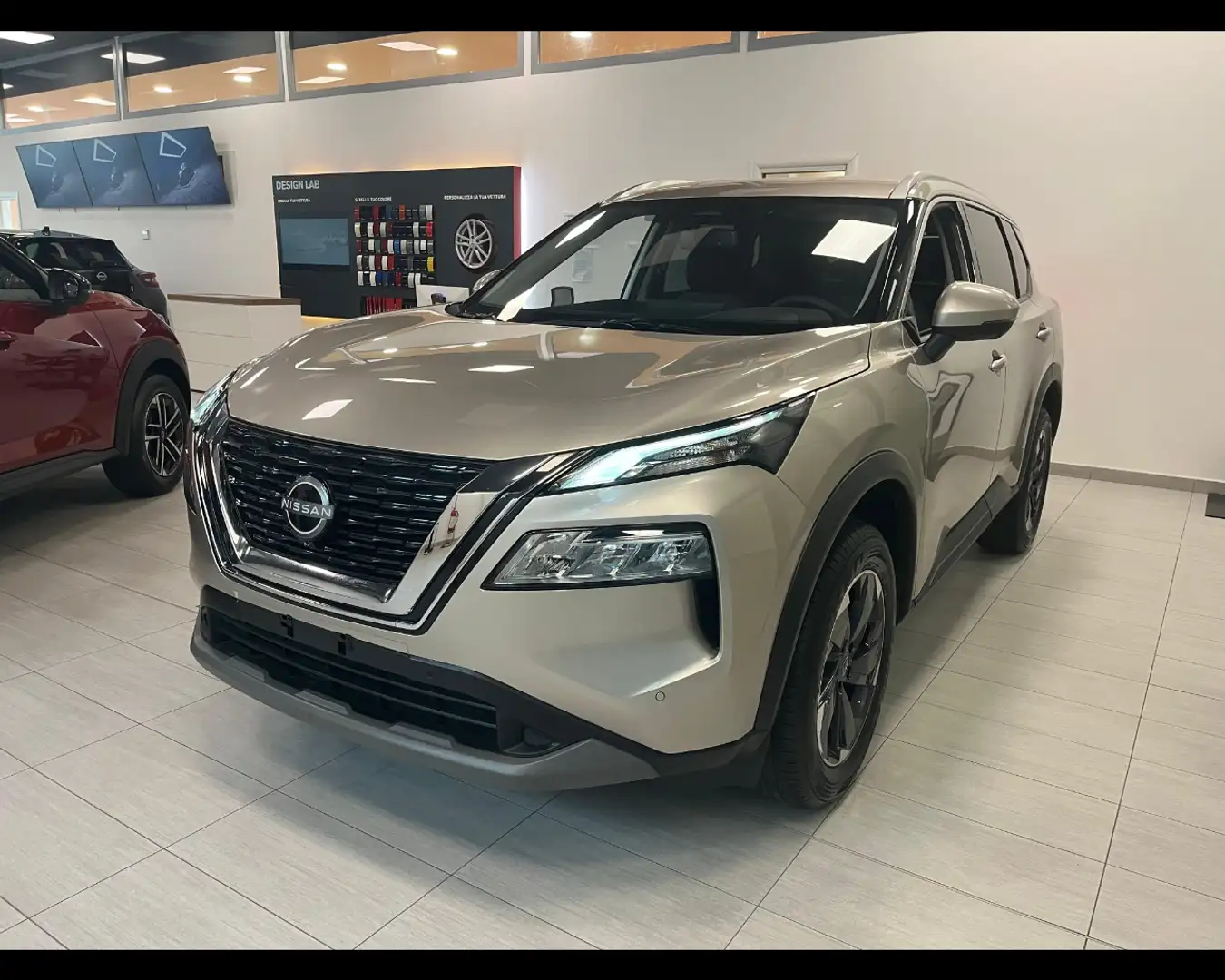 Nissan X-Trail 1.5 Mild Hybrid N-Connecta Grigio - 1