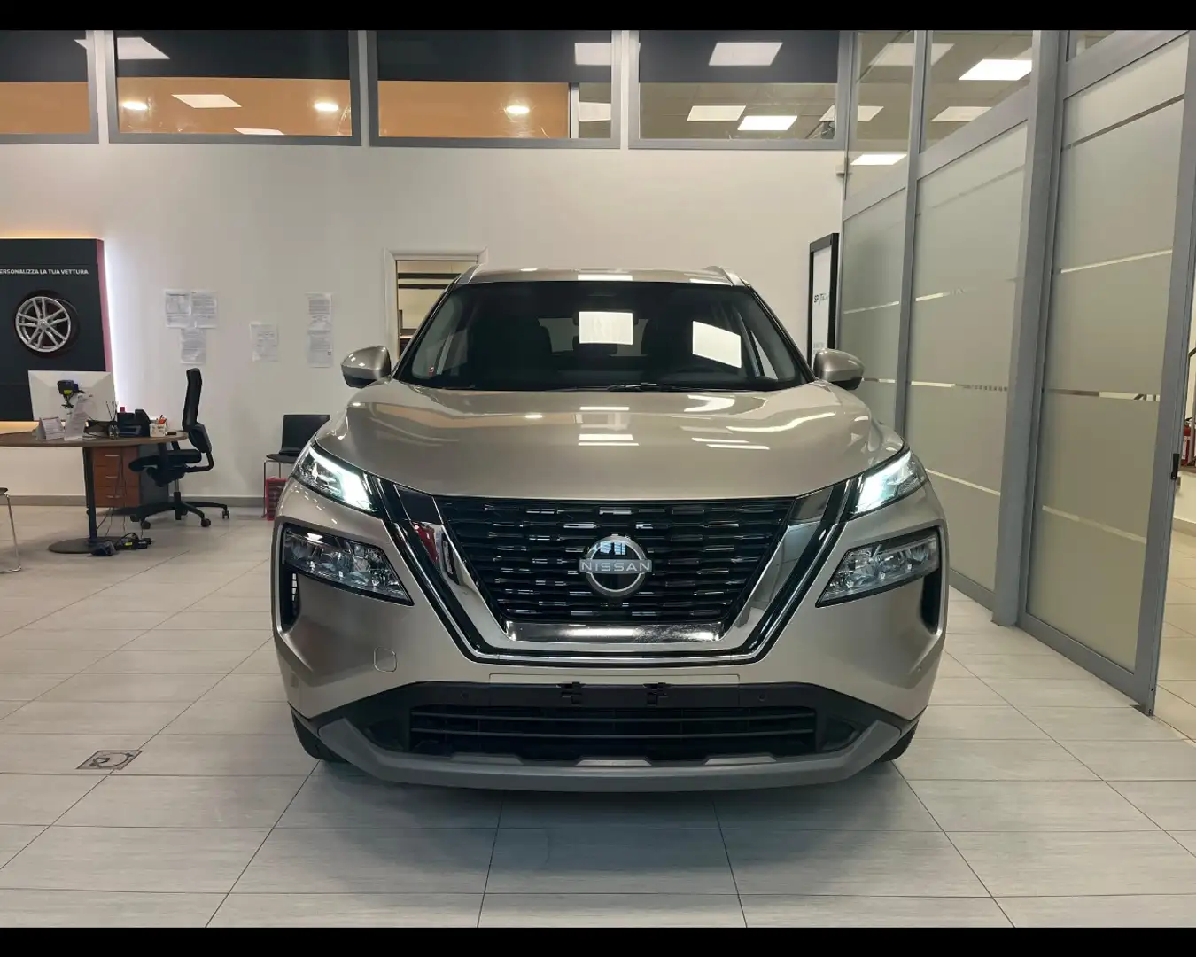 Nissan X-Trail 1.5 Mild Hybrid N-Connecta Grigio - 2