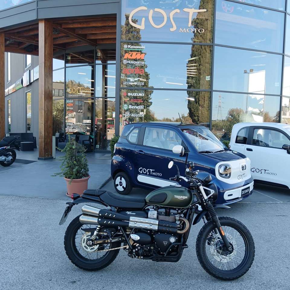 Triumph Street Scrambler street scrambler