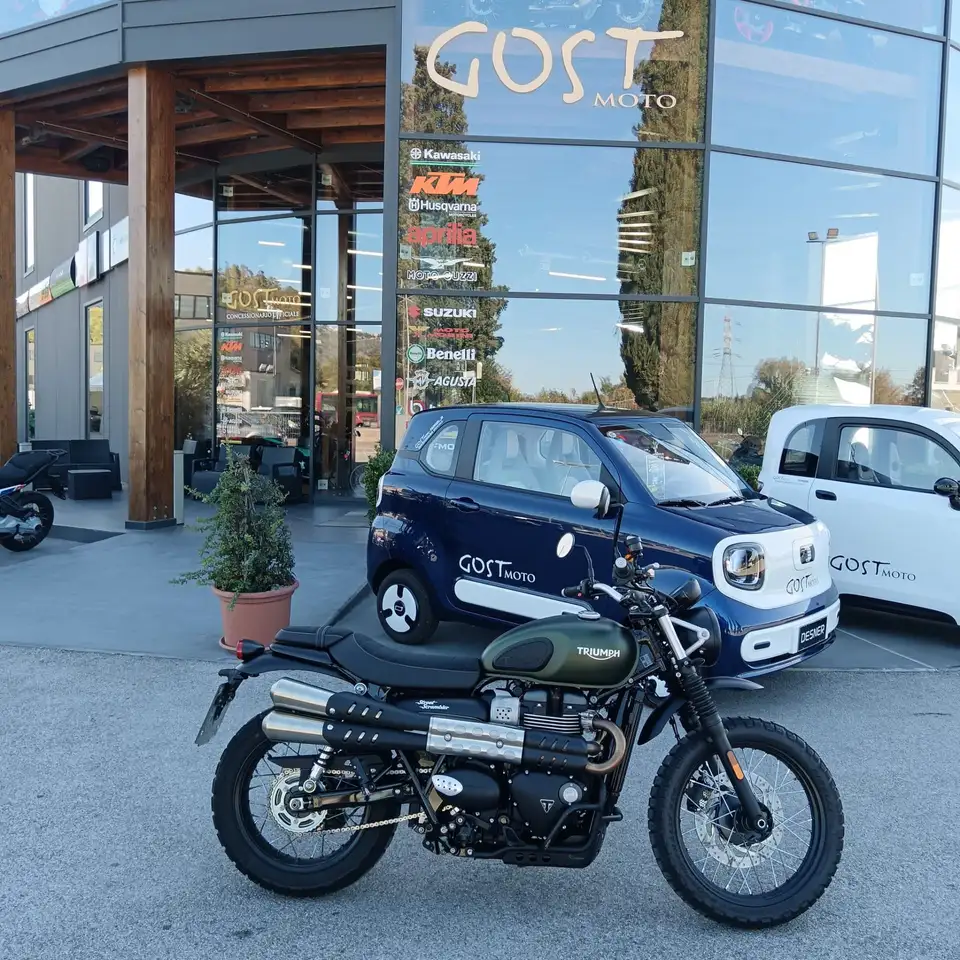 Triumph Street Scrambler