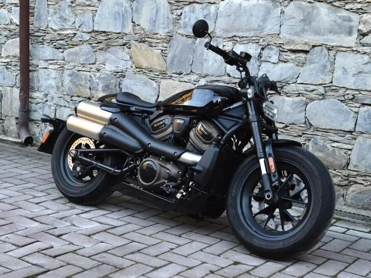 Harley-Davidson Sportster Negru - 1