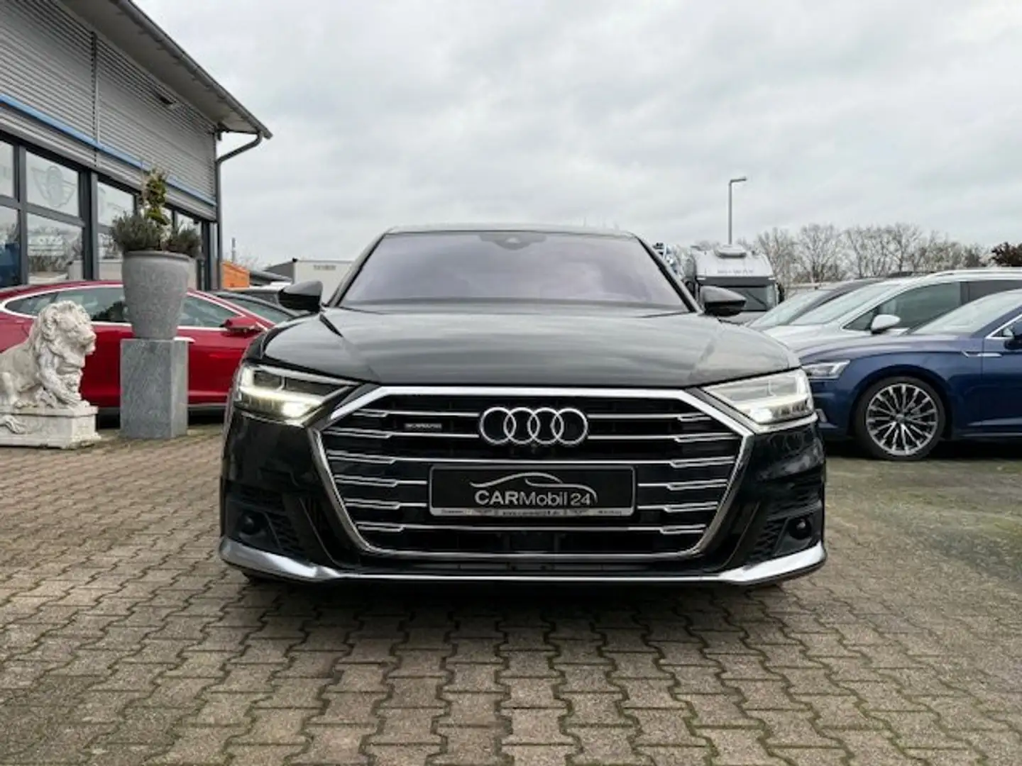 Audi A8 A8 L 50 TDI quattro tiptronic Schwarz - 2