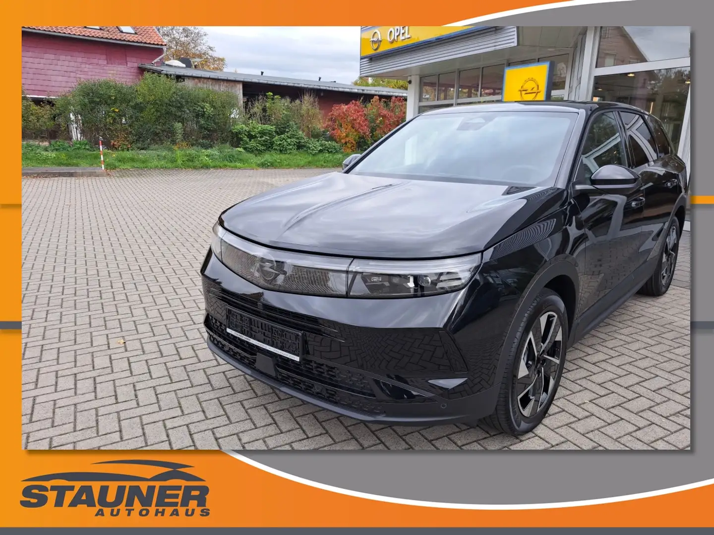 Opel Grandland 107kW 1.2 48V GS  Kam. Navi SHZ AUT Matrix LED ele Noir - 1