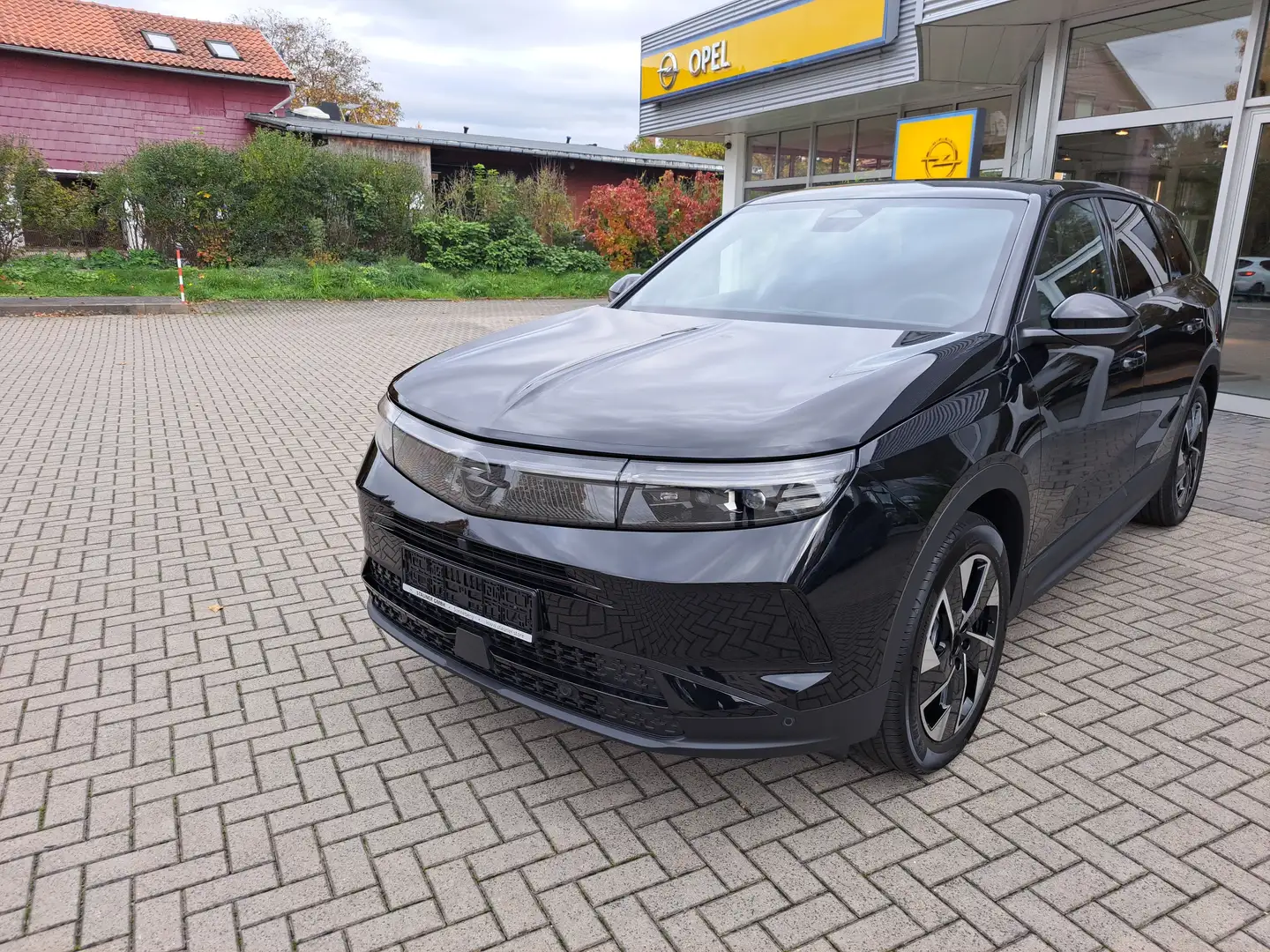 Opel Grandland 107kW 1.2 48V GS  Kam. Navi SHZ AUT Matrix LED ele Noir - 2