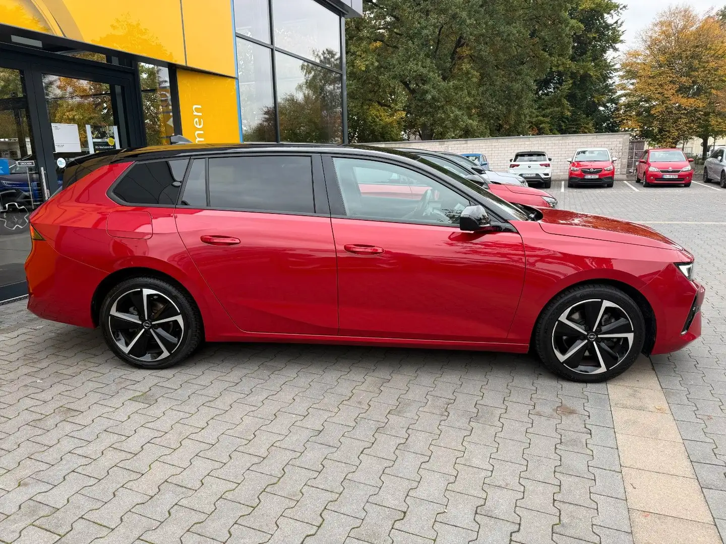 Opel Astra L ST GS AT,ACC,Keyless,360°,Navi,SHz+LHz Argent - 2