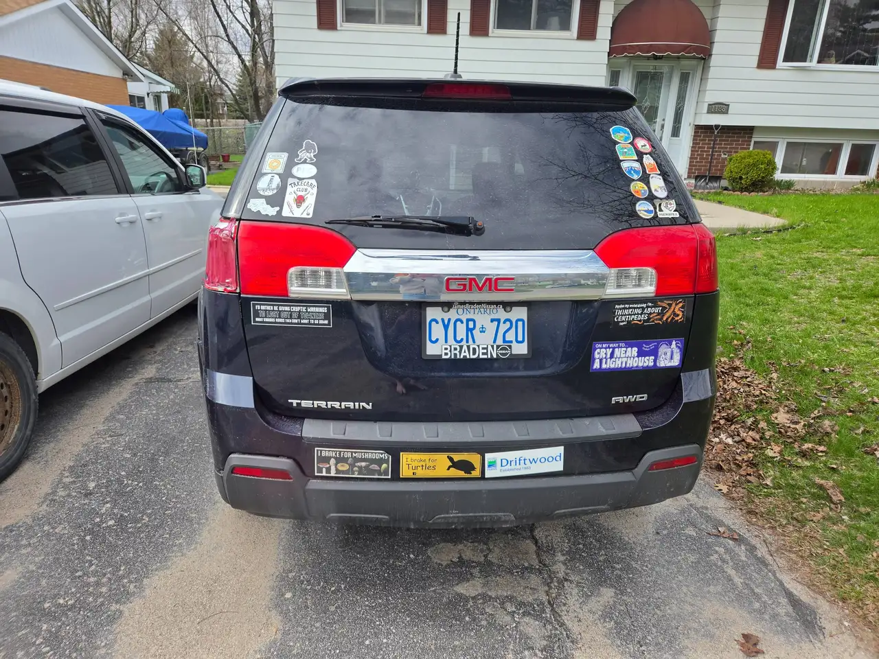 GMC Terrain снимка GMC Terrain