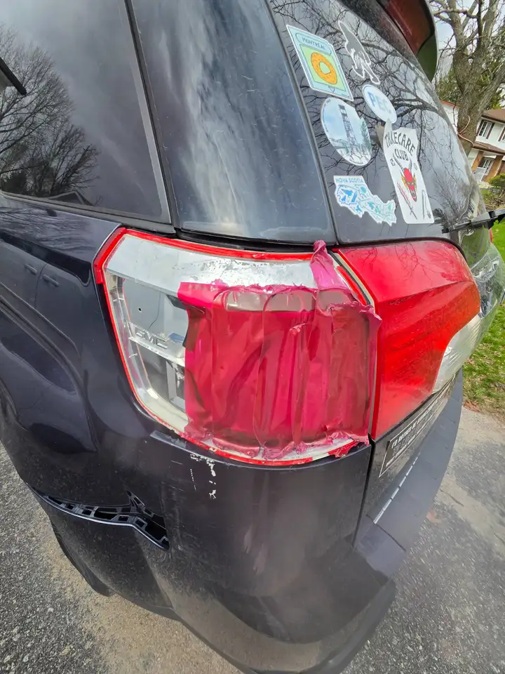 GMC Terrain снимка GMC Terrain