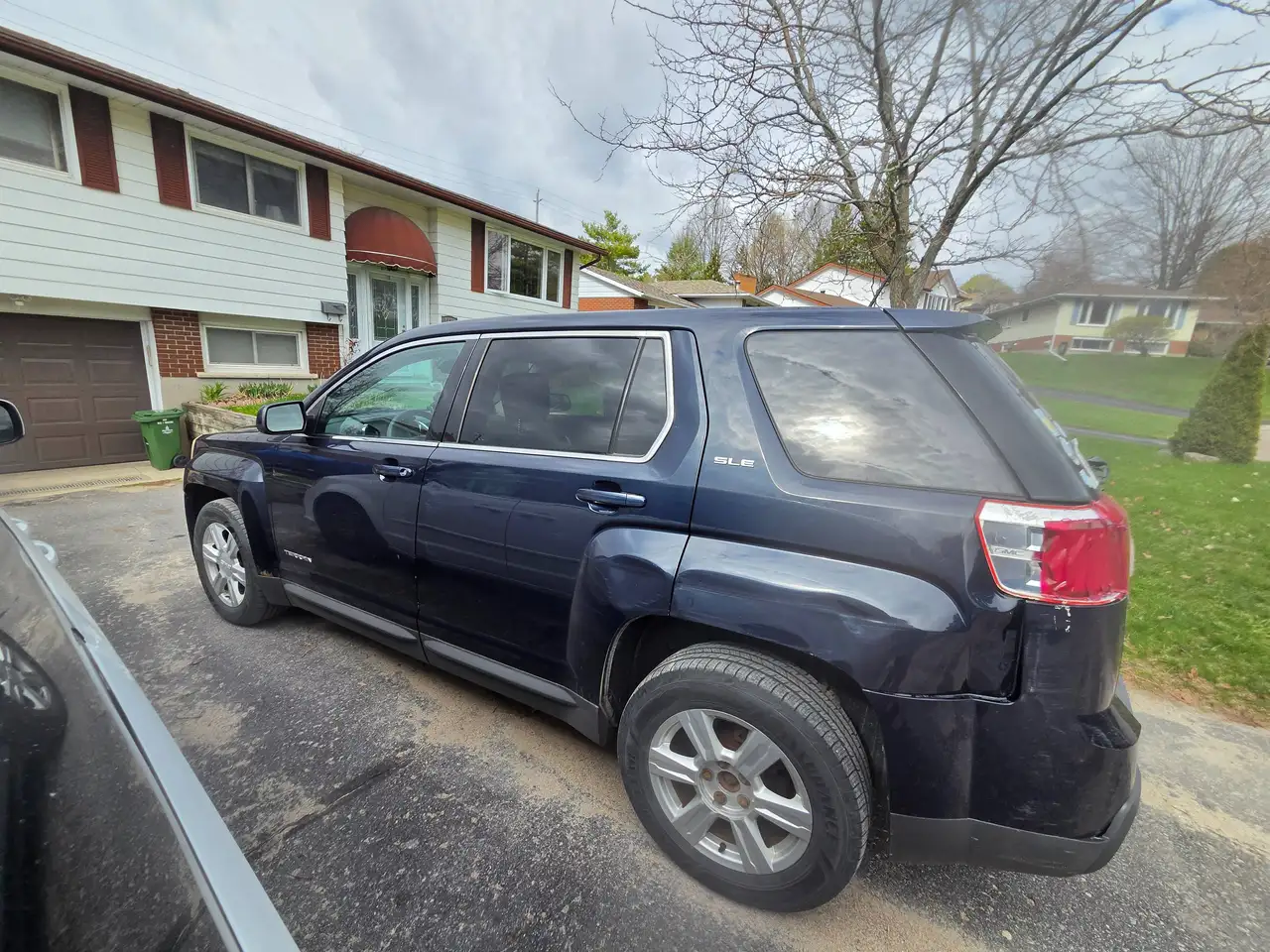 GMC Terrain снимка GMC Terrain