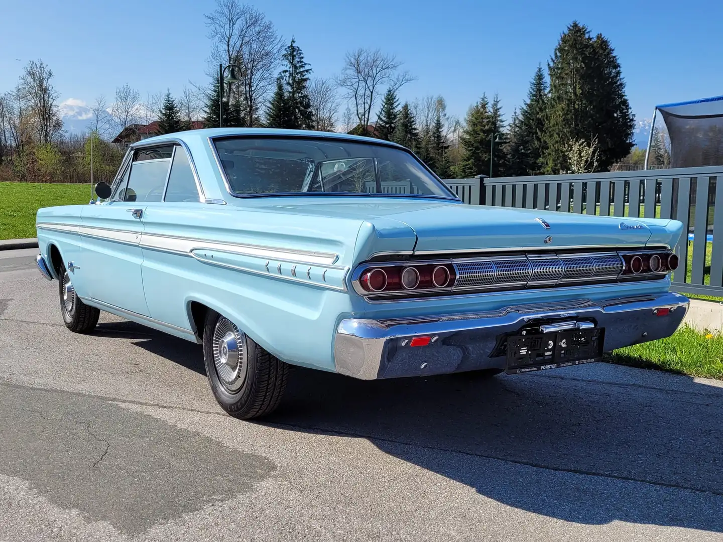 Ford Mercury Mercury comet Blauw - 2