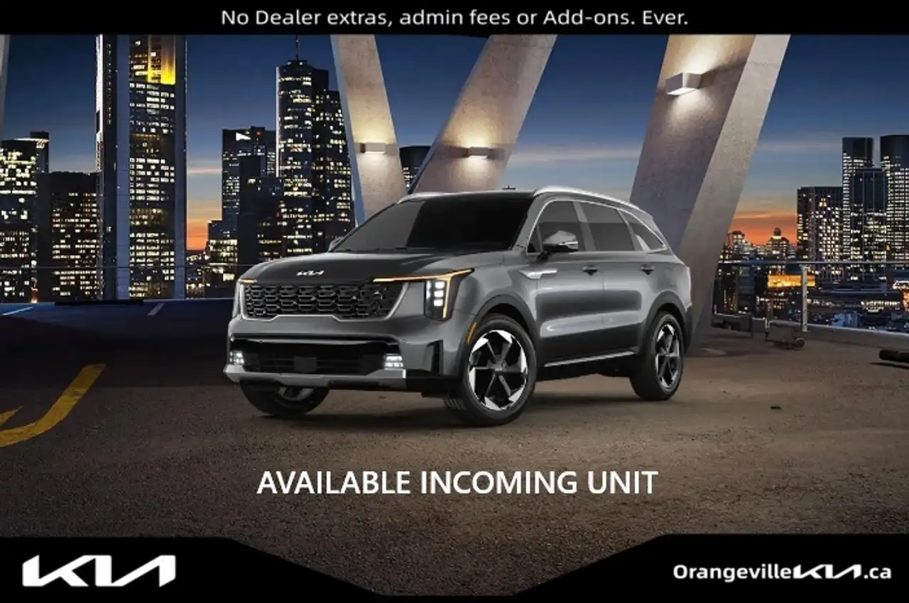 2026 Kia Sorento