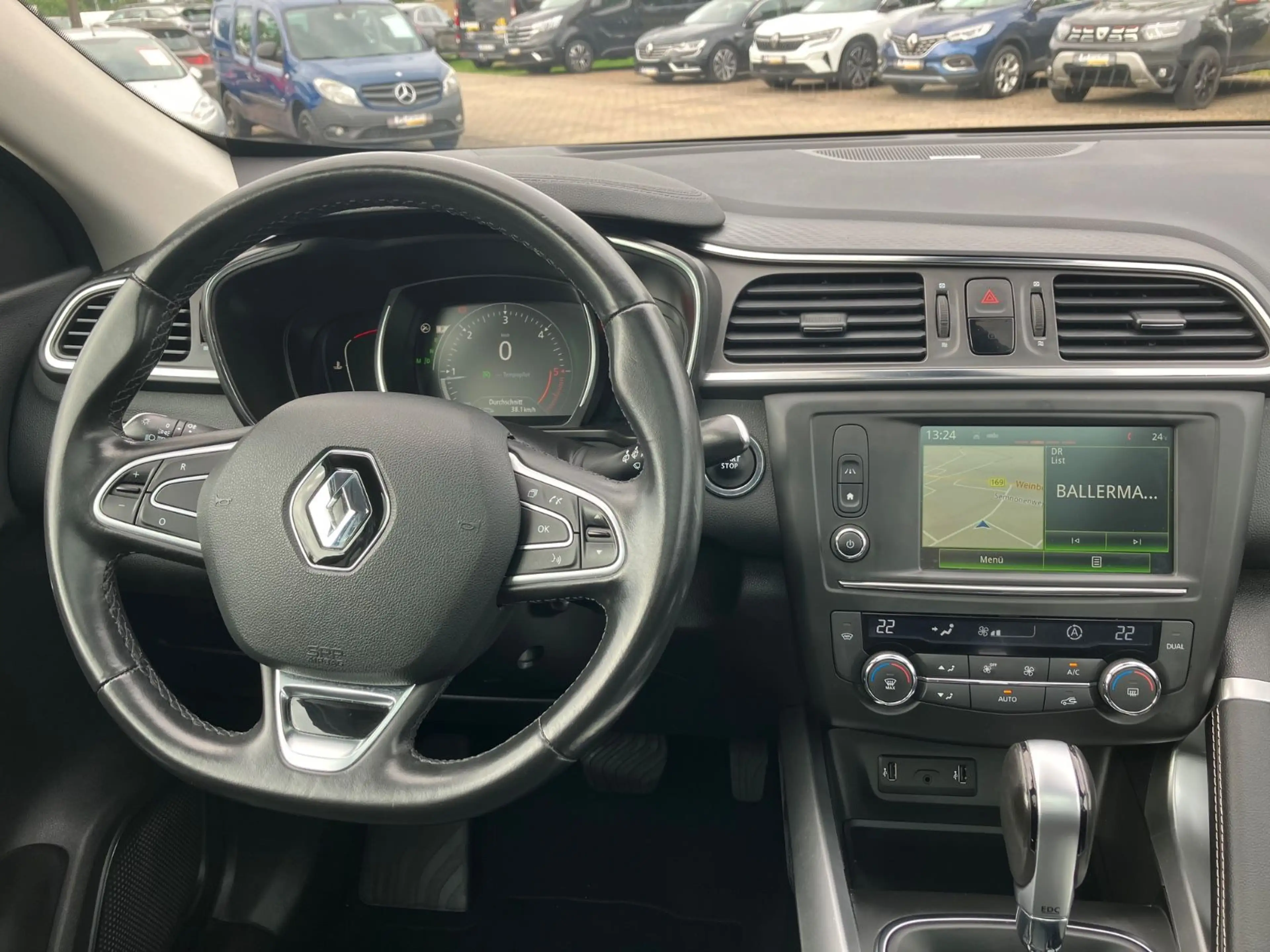Renault Kadjar Bose Edition dCi EDC — photo 7