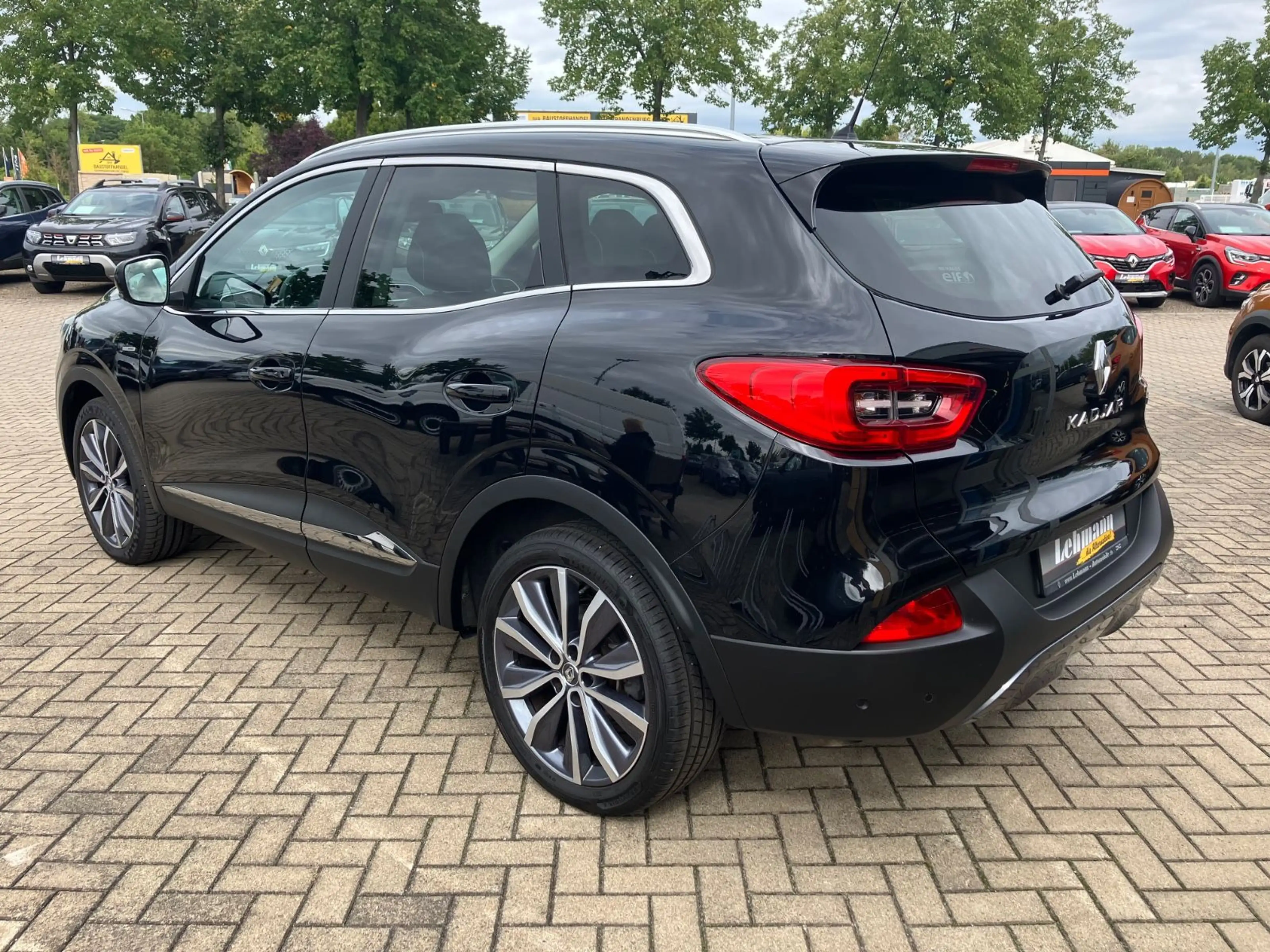 Renault Kadjar Bose Edition dCi EDC — photo 4