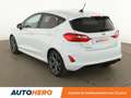 Ford Fiesta 1.0 EcoBoost mHEV ST-Line Blanc - thumbnail 4