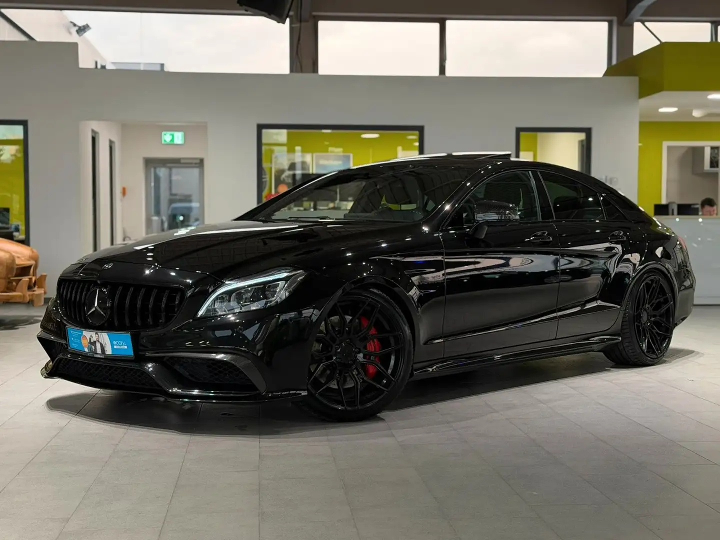 Mercedes-Benz CLS 63 AMG CLS 63 S AMG*VOLL*Drivers*SD*B&O*SBL*360*Massage Negro - 1