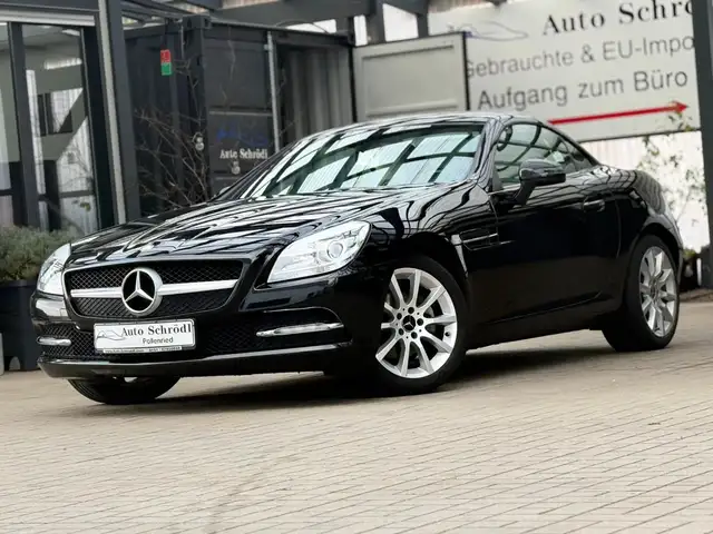 Mercedes-Benz SLK 200 Leder, Airscarf, Navi, Sitzheizung, Sportfahrwerk