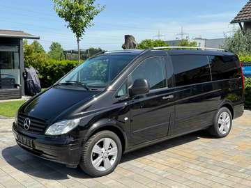 Vito Kombi CDI Effect lang V6 *PDC*SHZ*Scheckheft*