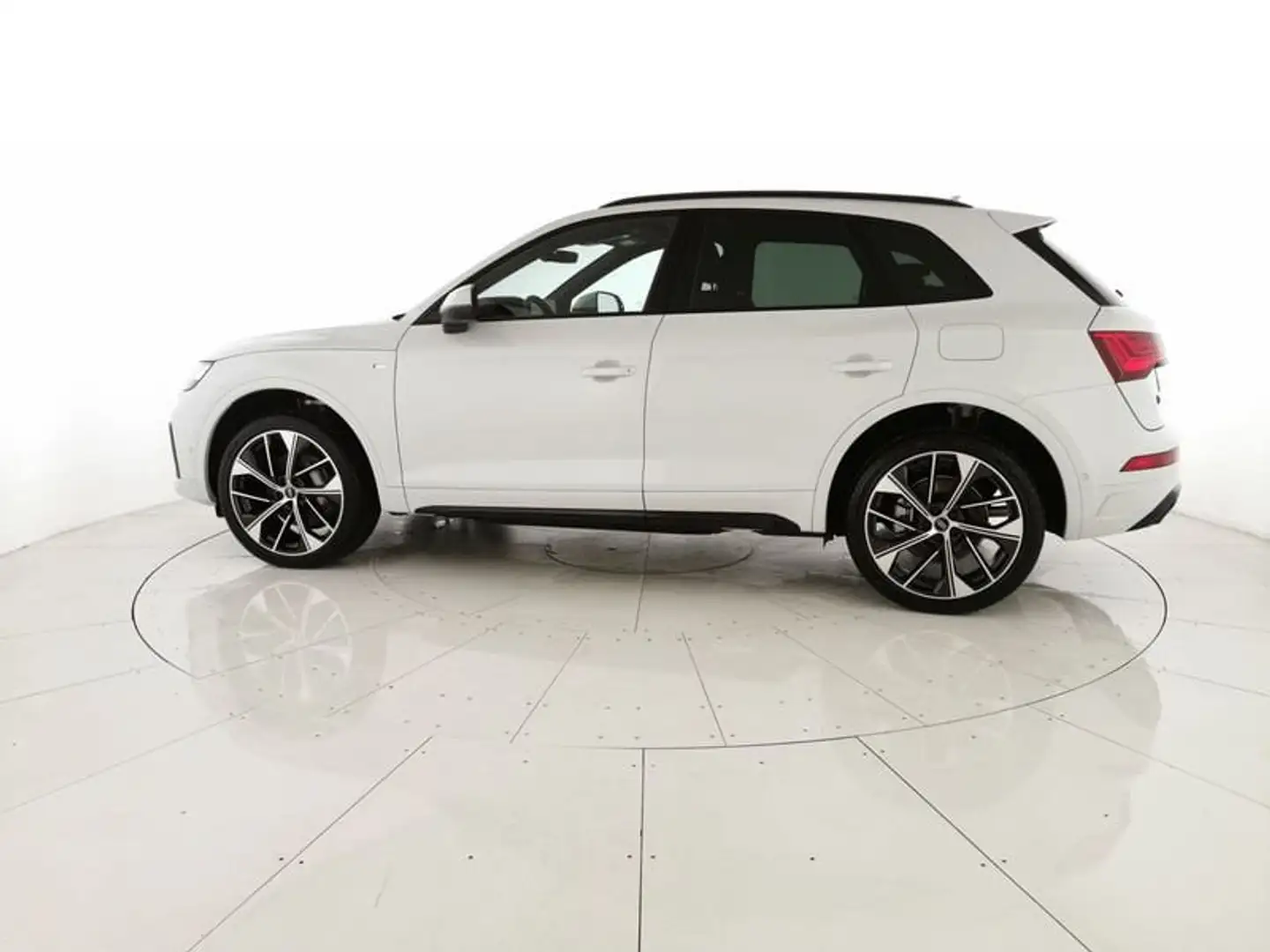 Audi Q5 50 2.0 tfsi e S line Plus quattro s-tronic Bianco - 2