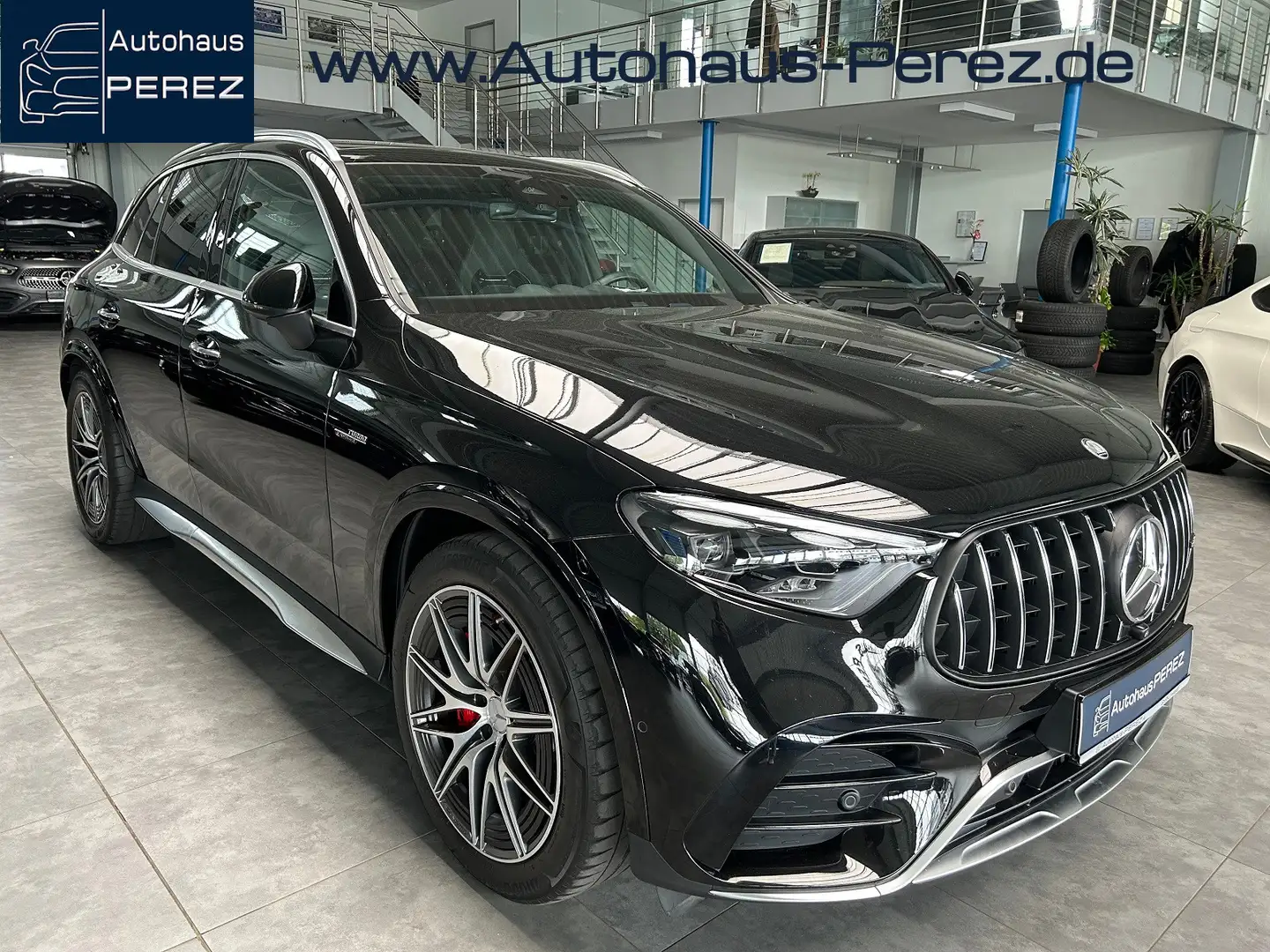 Mercedes-Benz GLC 63 AMG S E PERFORMANCE PREMIUM+ DISTRONIC Zwart - 1
