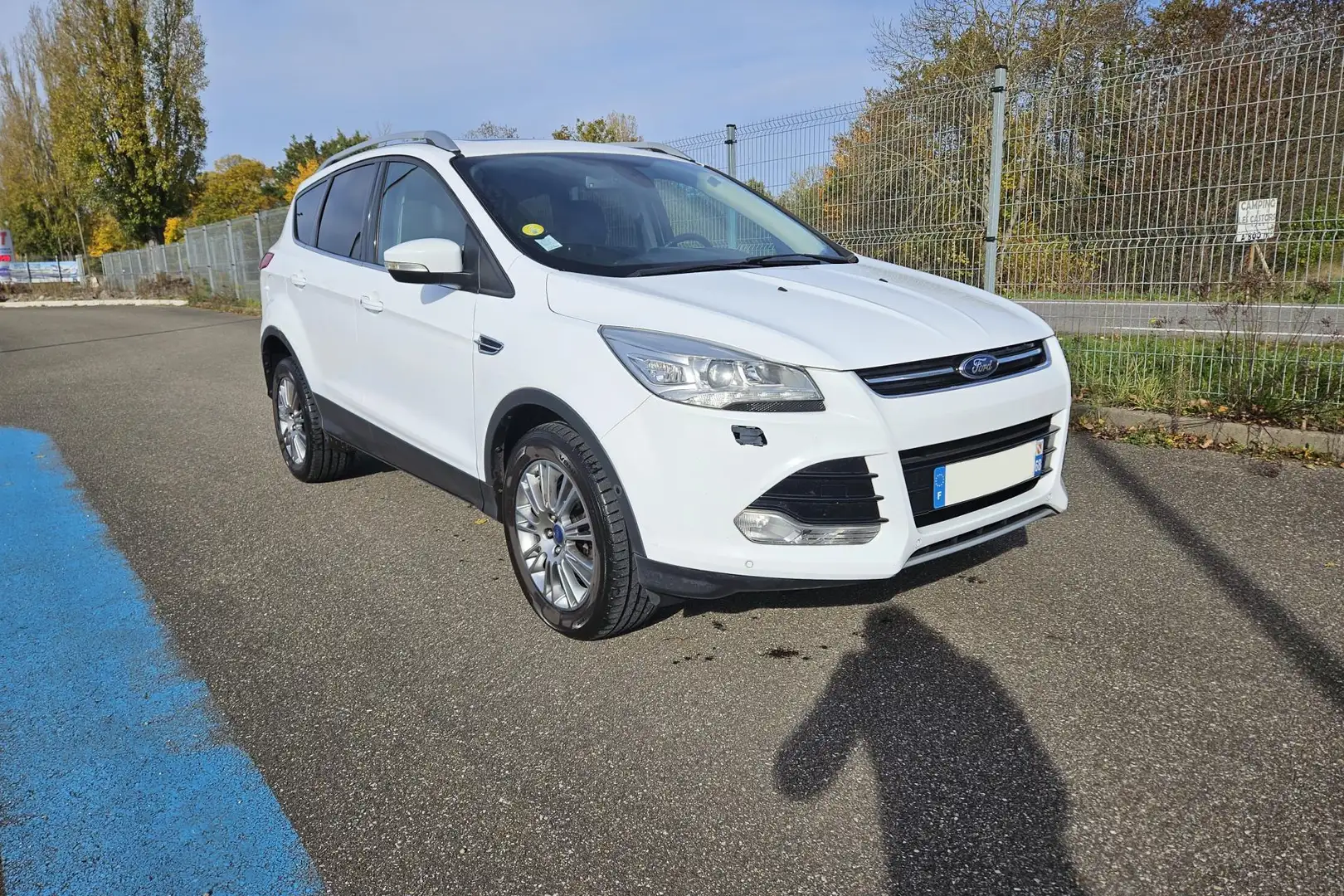 Ford Kuga Kuga Titanium 2.0 TDCI 140 4x2 Weiß - 2