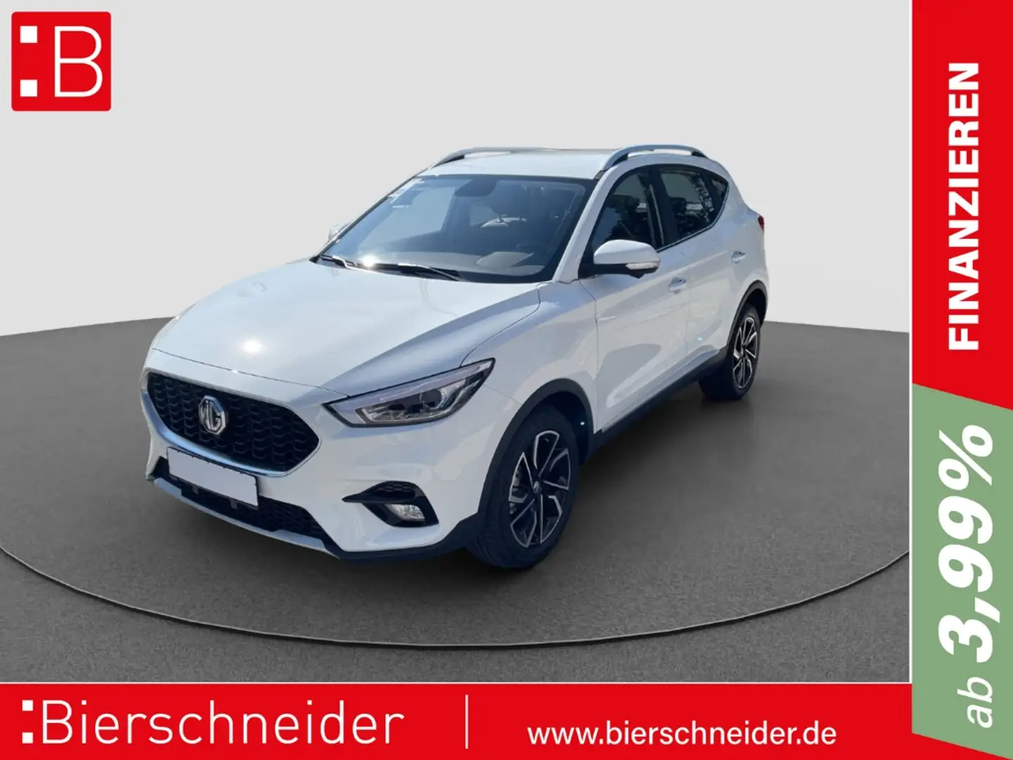MG ZS 1.5 VTI Luxury 17 NAVI SHZ LED PDC 360 Blanc - 1