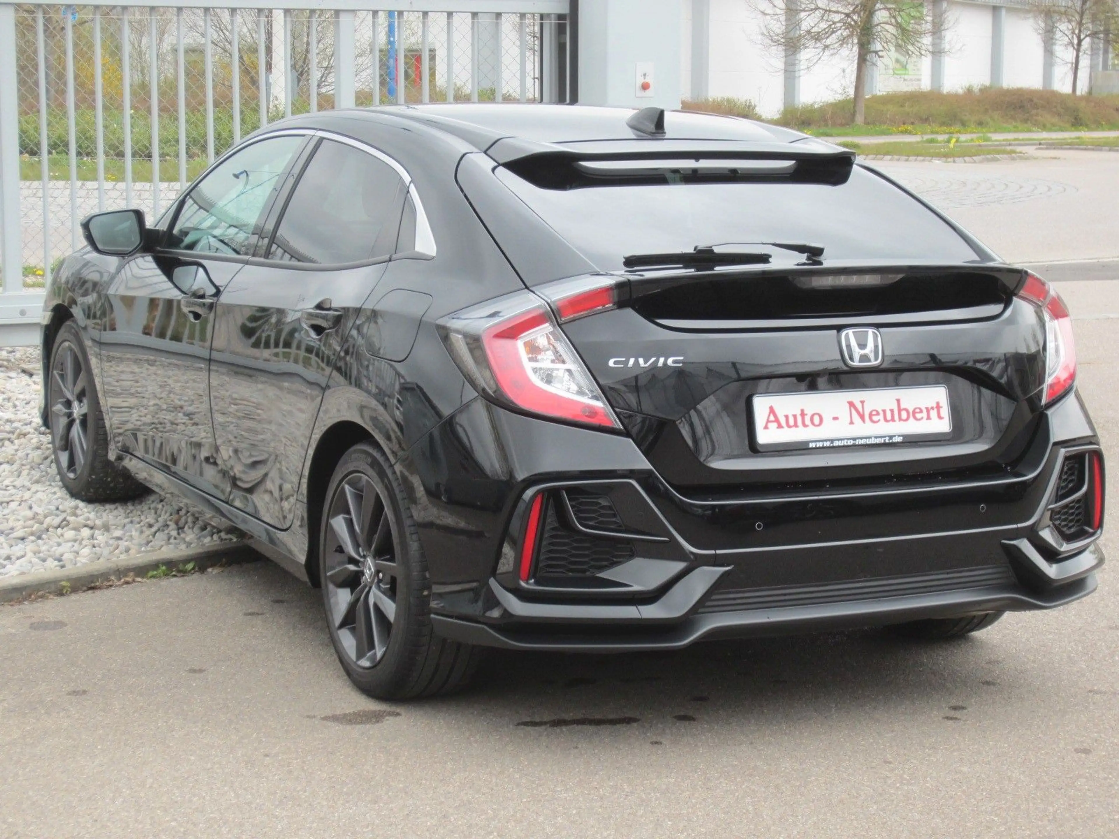 Honda Civic Elegance — photo 4