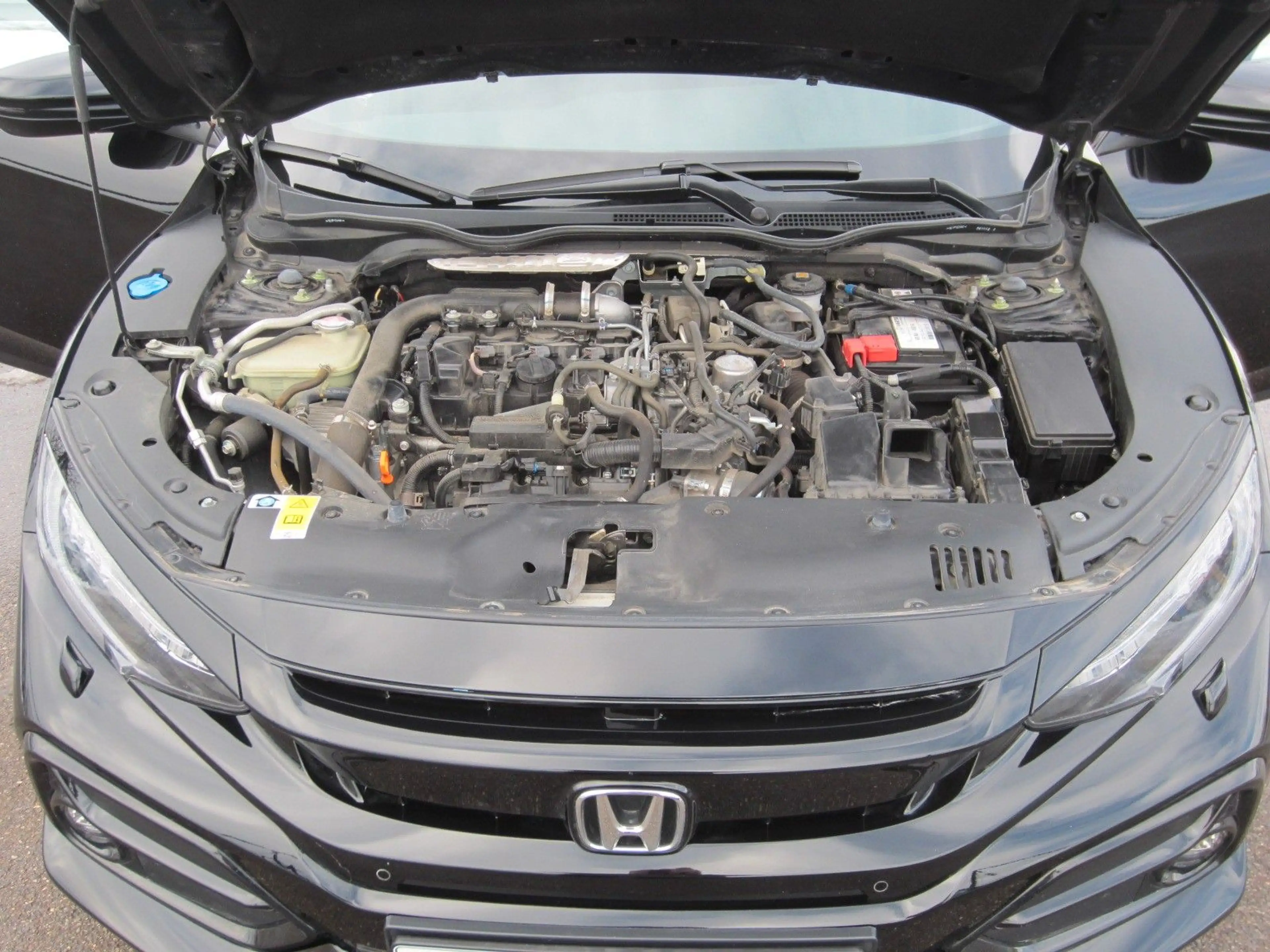 Honda Civic Elegance — photo 12